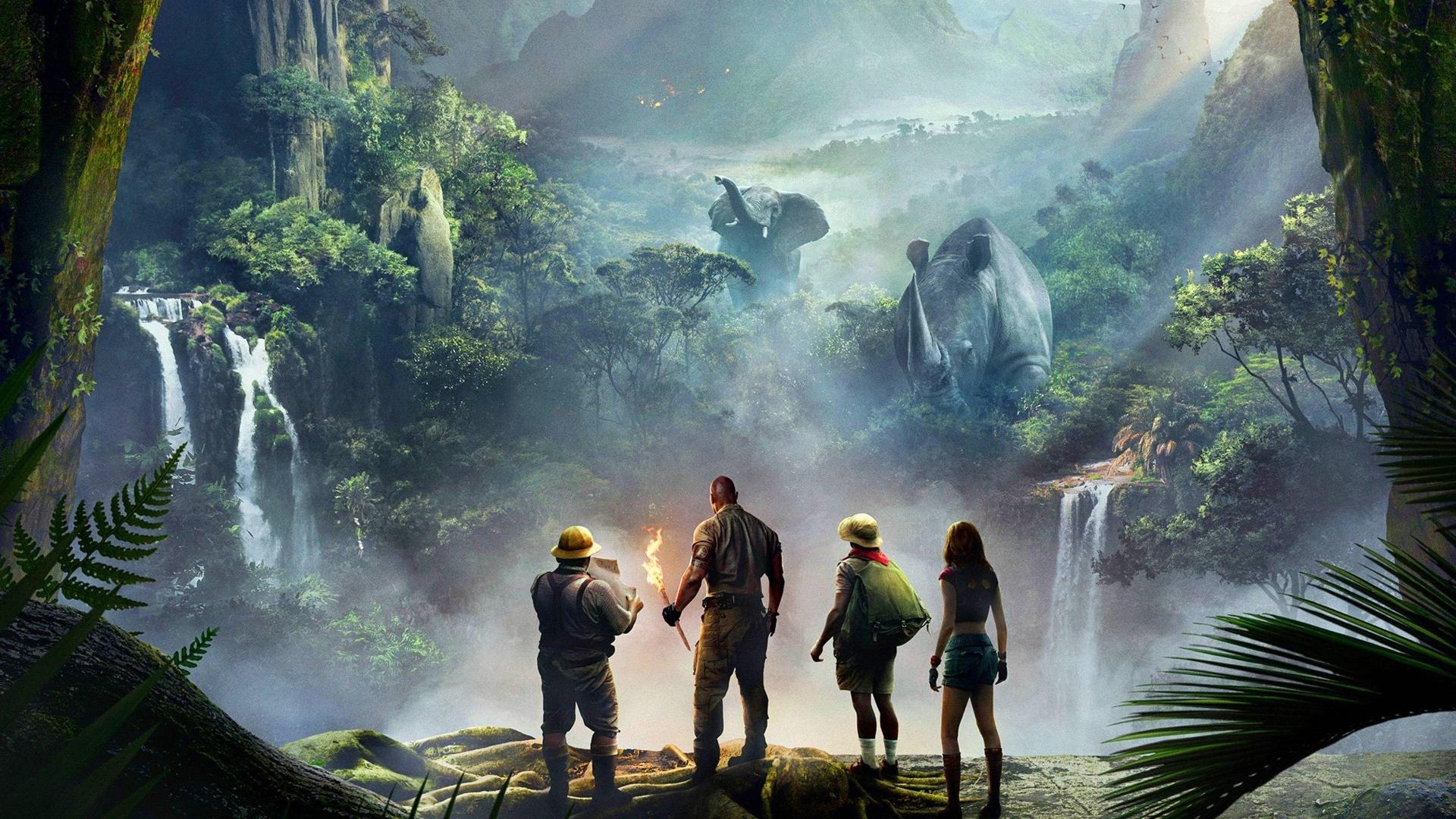 فیلم  Jumanji: Welcome to the Jungle 2017 با زیرنویس چسبیده