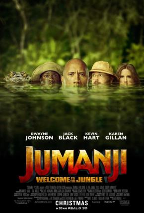 دانلود فیلم  Jumanji: Welcome to the Jungle 2017