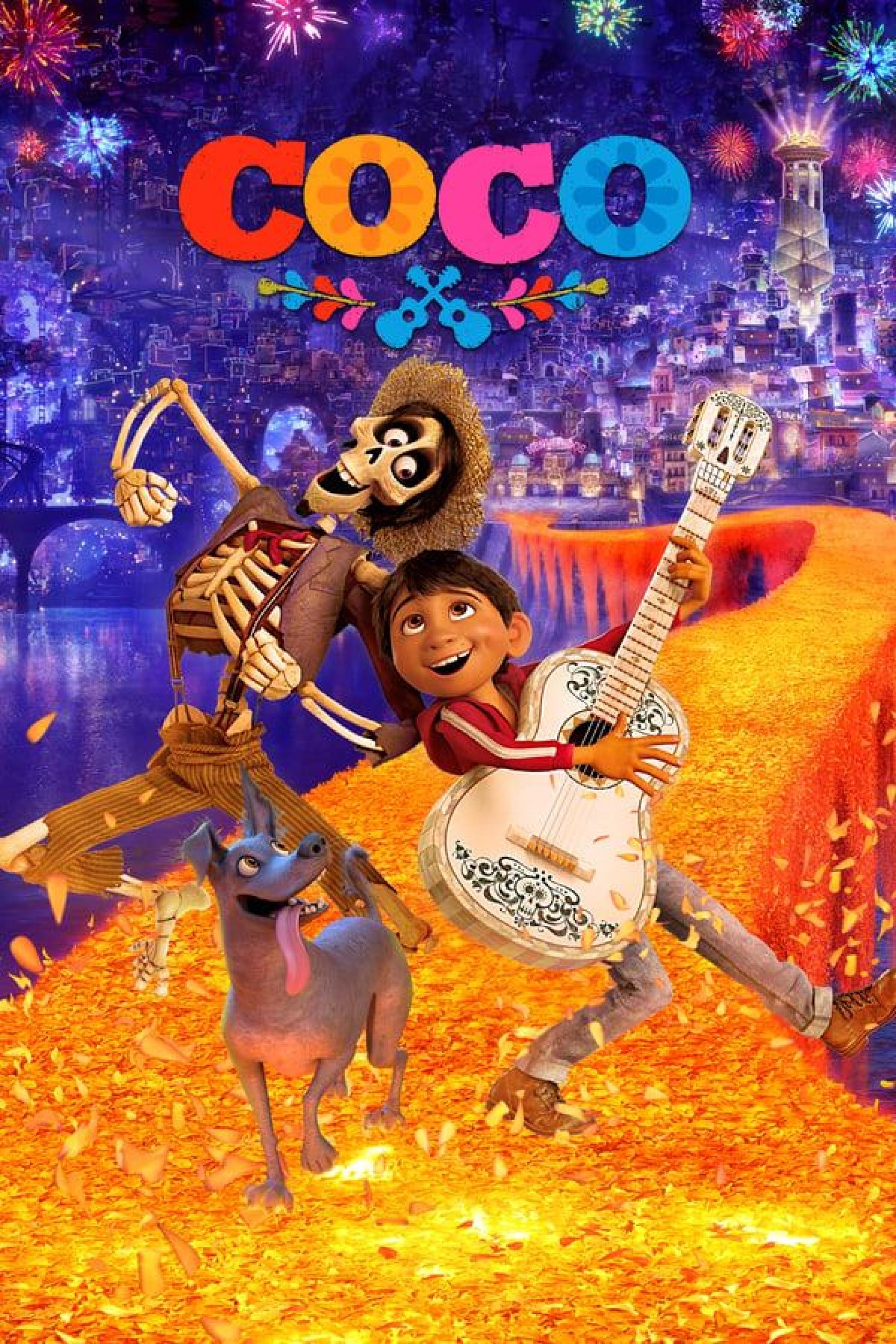 انیمیشن  Coco 2017 با زیرنویس چسبیده