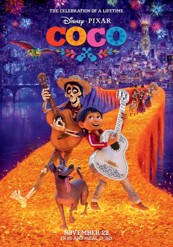 انیمیشن  Coco 2017