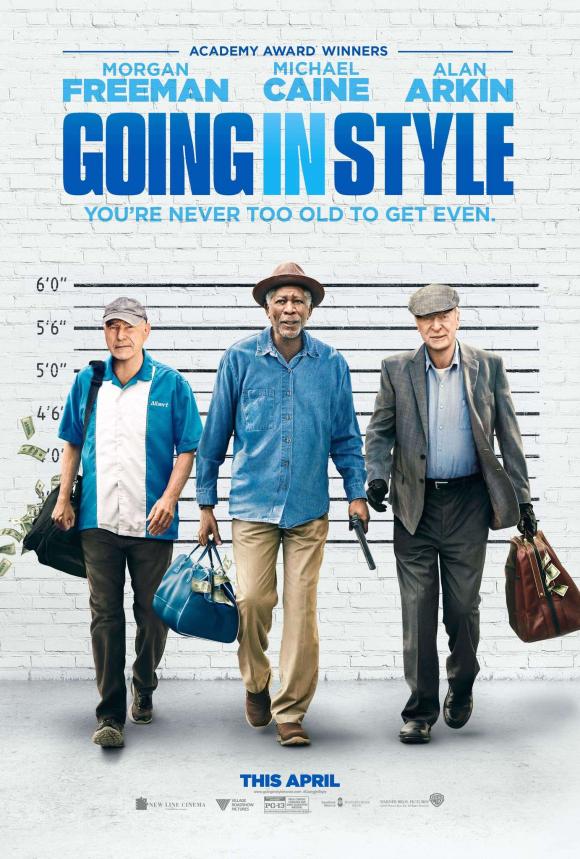 فیلم  Going in Style 2017