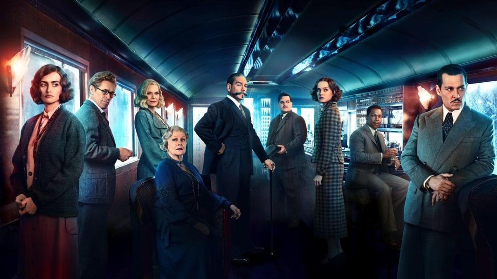 فیلم  Murder on the Orient Express 2017 با زیرنویس چسبیده