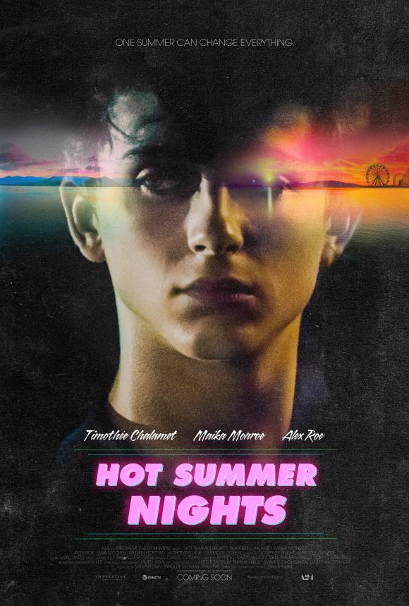 فیلم  Hot Summer Nights 2017