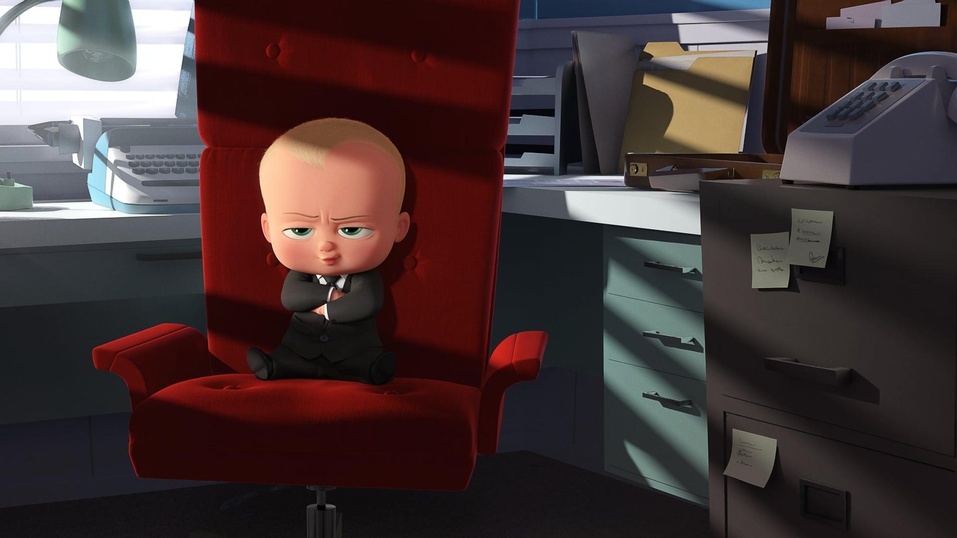 انیمیشن  The Boss Baby 2017 با زیرنویس چسبیده