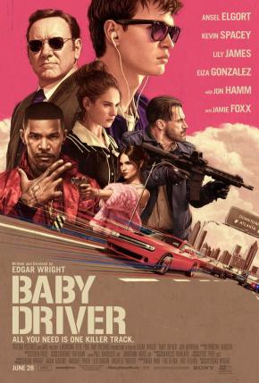 دانلود فیلم  Baby Driver 2017