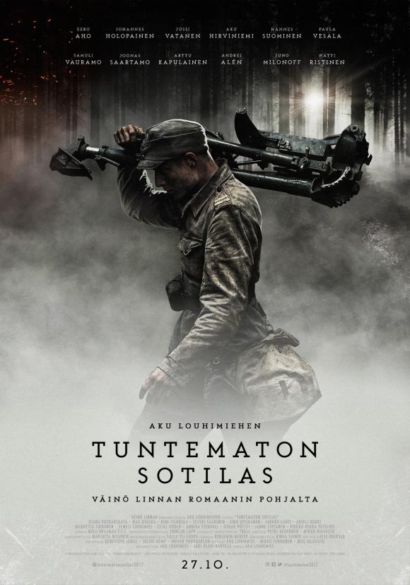 فیلم  Tuntematon sotilas 2017