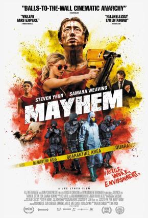 دانلود فیلم  Mayhem 2017