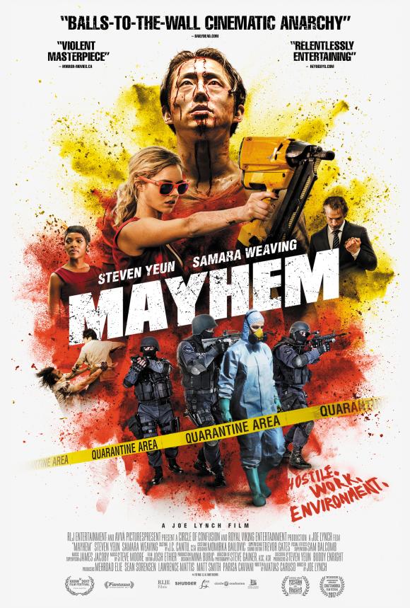 فیلم  Mayhem 2017