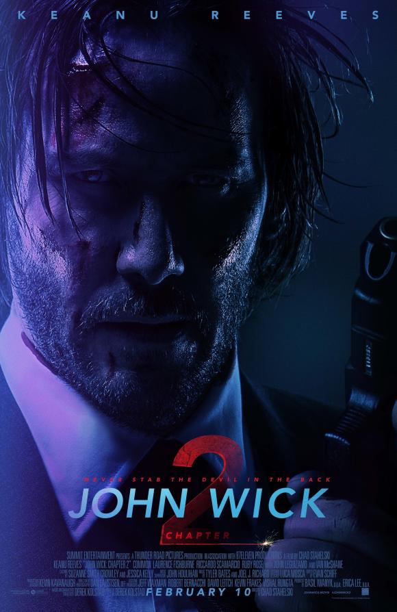 فیلم  John Wick: Chapter 2 2017