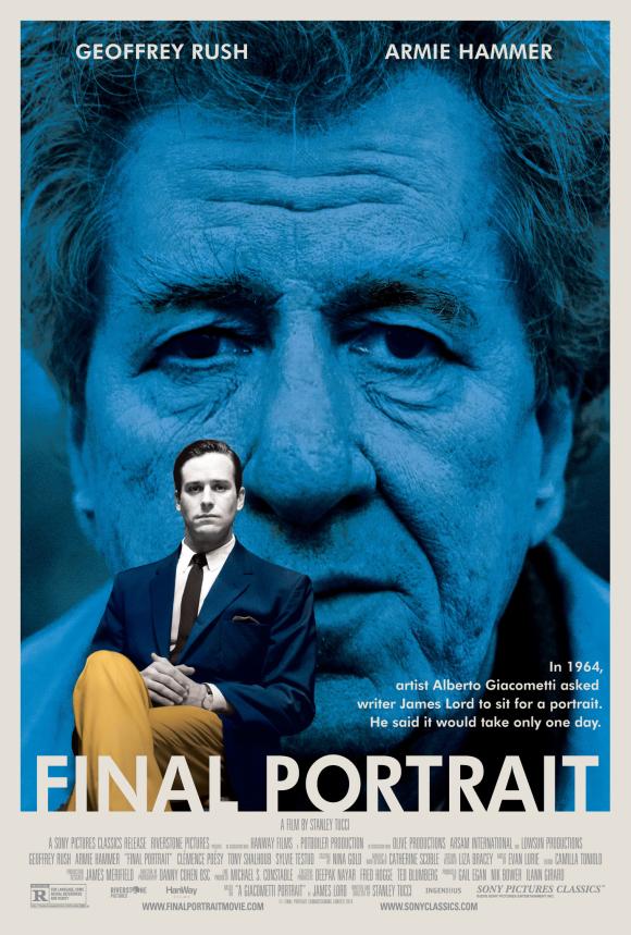 فیلم  Final Portrait 2017