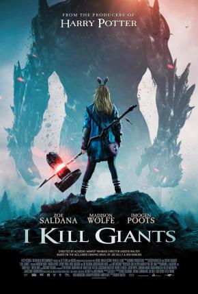 دانلود فیلم  I Kill Giants 2017