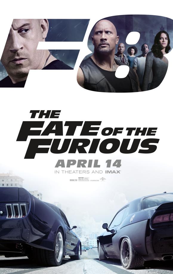 فیلم  The Fate of the Furious 2017