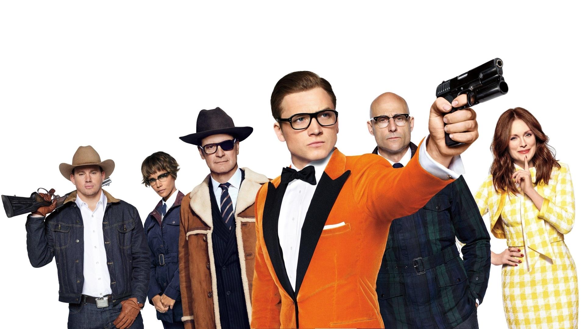 فیلم  Kingsman: The Golden Circle 2017 با زیرنویس چسبیده