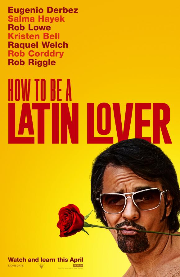 فیلم  How to Be a Latin Lover 2017