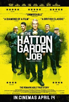 دانلود فیلم  The Hatton Garden Job 2017