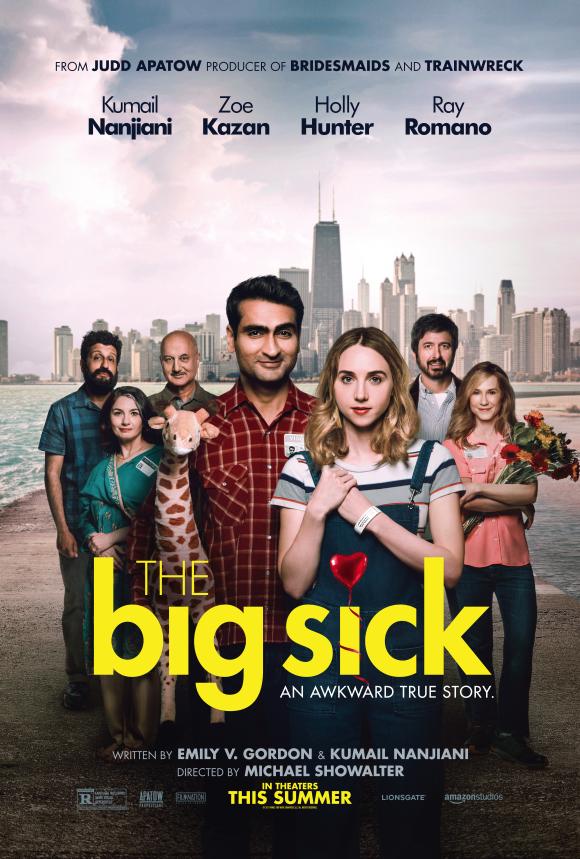 فیلم  The Big Sick 2017