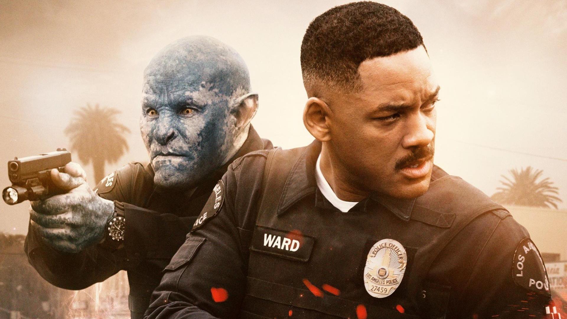 فیلم  Bright 2017 با زیرنویس چسبیده