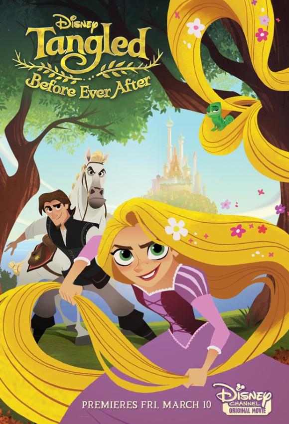 انیمیشن  Tangled: Before Ever After 2017