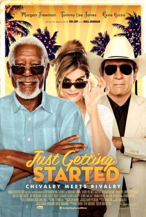 دانلود فیلم  Just Getting Started 2017