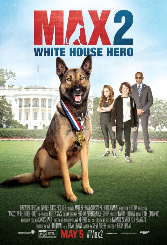 فیلم  Max 2: White House Hero 2017