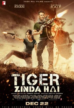 دانلود فیلم  Tiger Zinda Hai 2017