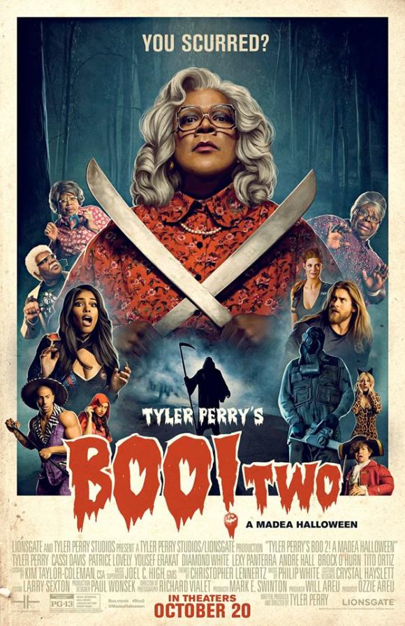 فیلم  Boo 2! A Madea Halloween 2017