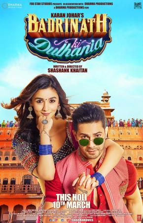 دانلود فیلم  Badrinath Ki Dulhania 2017