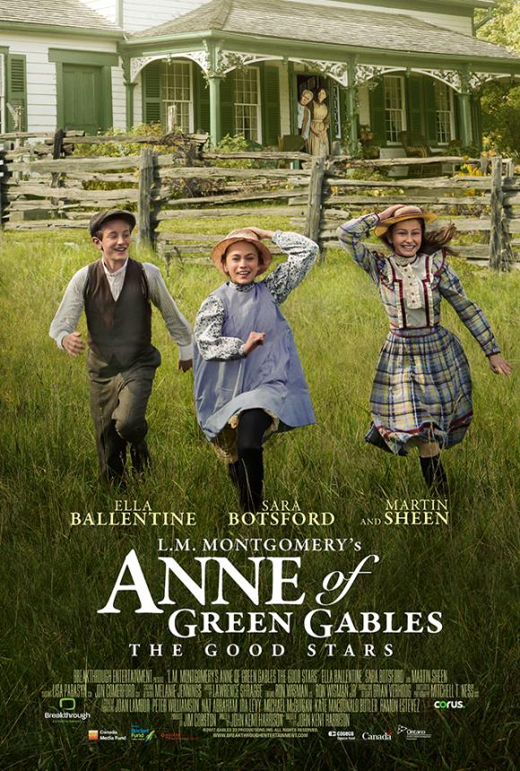 فیلم  L.M. Montgomery's Anne of Green Gables: The Good Stars 2017