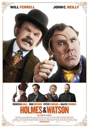 دانلود فیلم  Holmes & Watson 2018