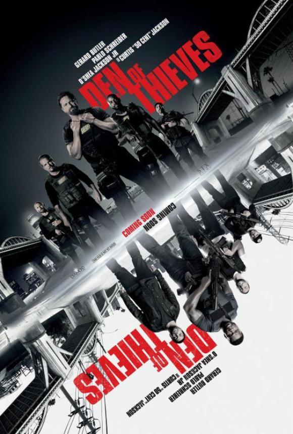 فیلم  Den of Thieves 2018