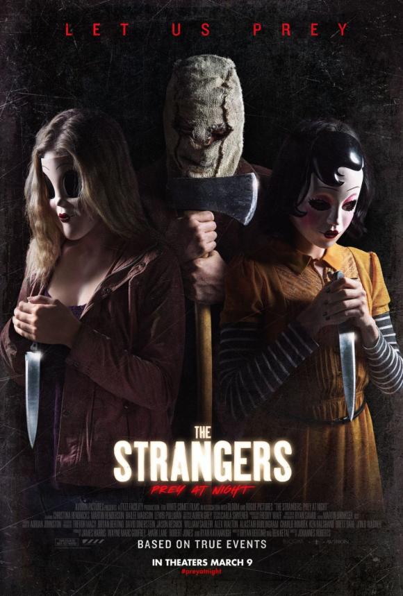 فیلم  The Strangers: Prey at Night 2018