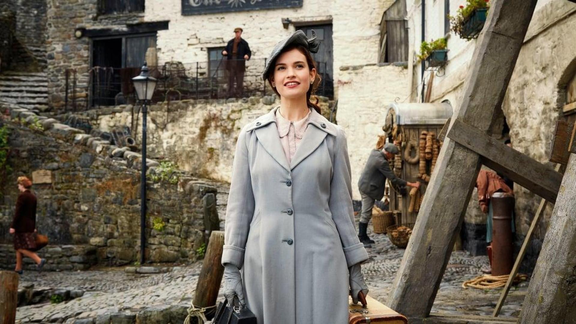 فیلم  The Guernsey Literary and Potato Peel Pie Society 2018 با زیرنویس چسبیده