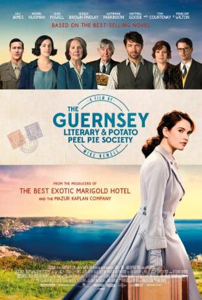 دانلود فیلم  The Guernsey Literary and Potato Peel Pie Society 2018