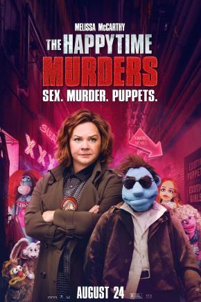 دانلود فیلم  The Happytime Murders 2018