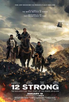 دانلود فیلم  12 Strong 2018