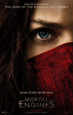 دانلود فیلم  Mortal Engines 2018