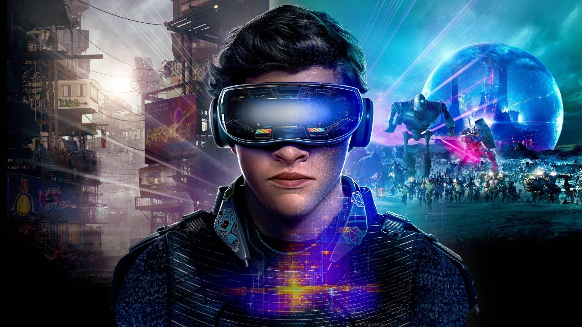 فیلم  Ready Player One 2018 با زیرنویس چسبیده