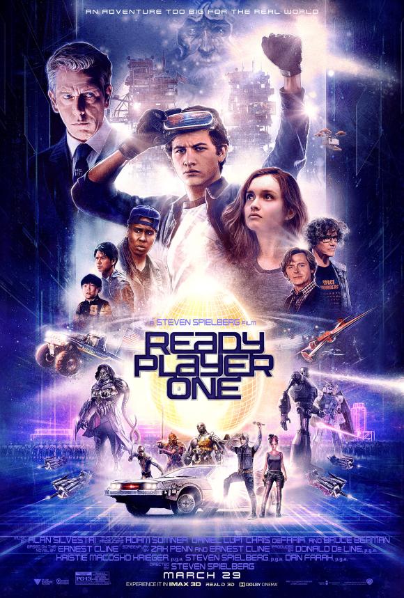 فیلم  Ready Player One 2018