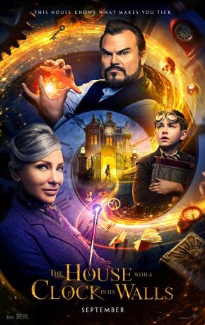 دانلود فیلم  The House with a Clock in Its Walls 2018