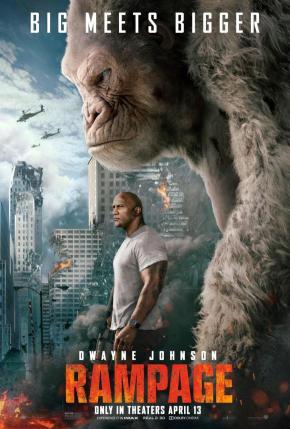 دانلود فیلم  Rampage 2018