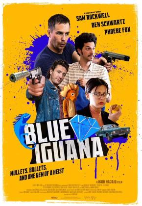 دانلود فیلم  Blue Iguana 2018