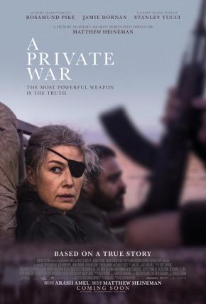 دانلود فیلم  A Private War 2018