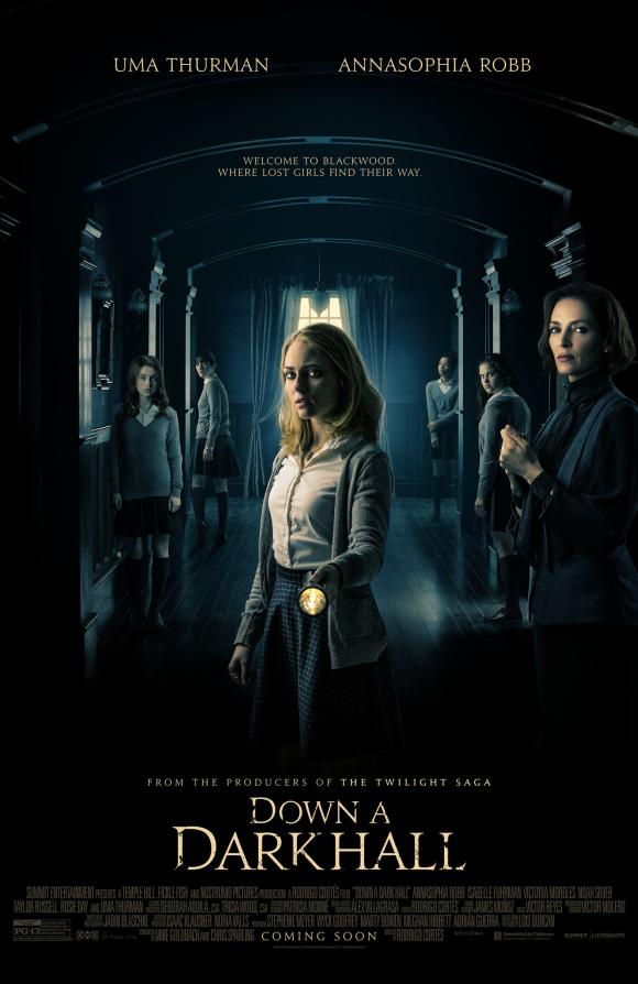 فیلم  Down a Dark Hall 2018