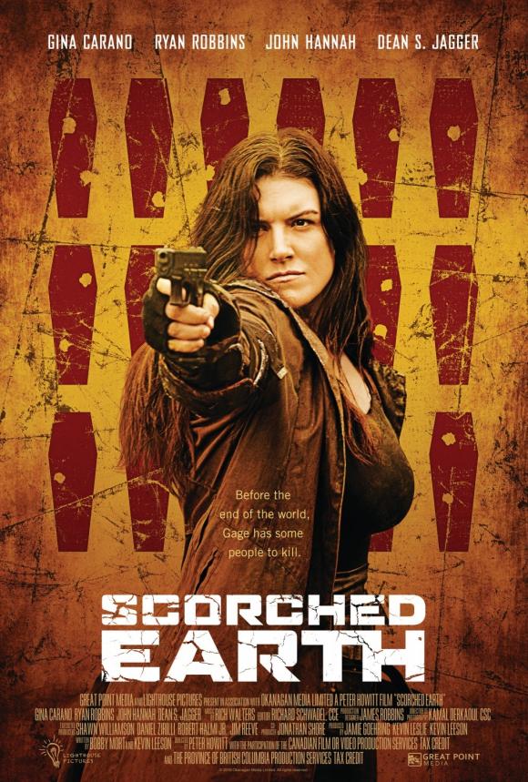 فیلم  Scorched Earth 2018