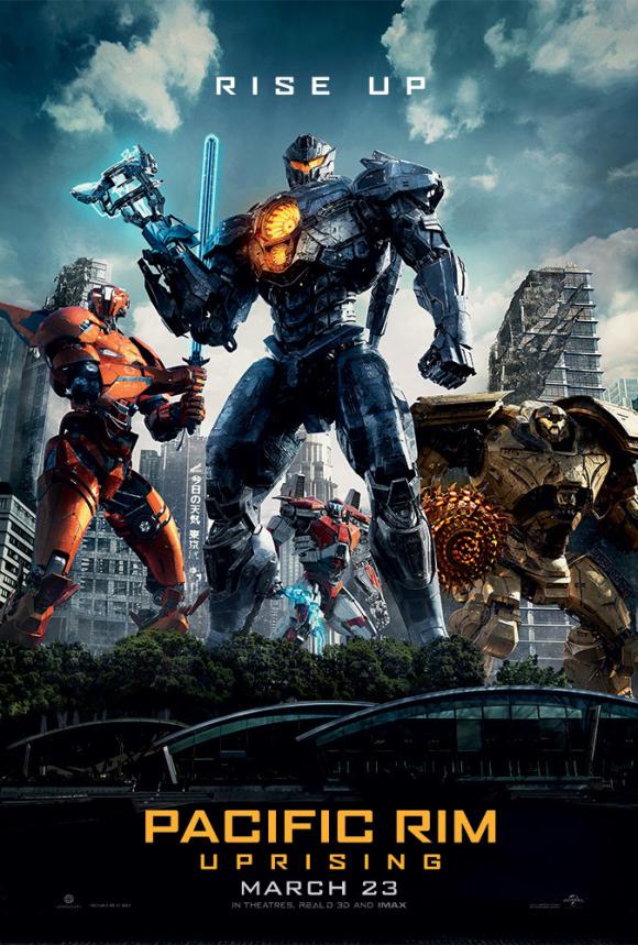 فیلم  Pacific Rim: Uprising 2018