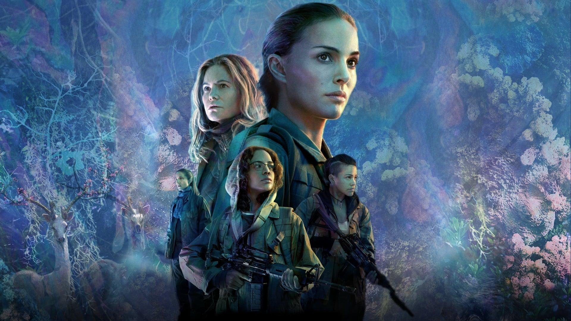 فیلم  Annihilation 2018 با زیرنویس چسبیده