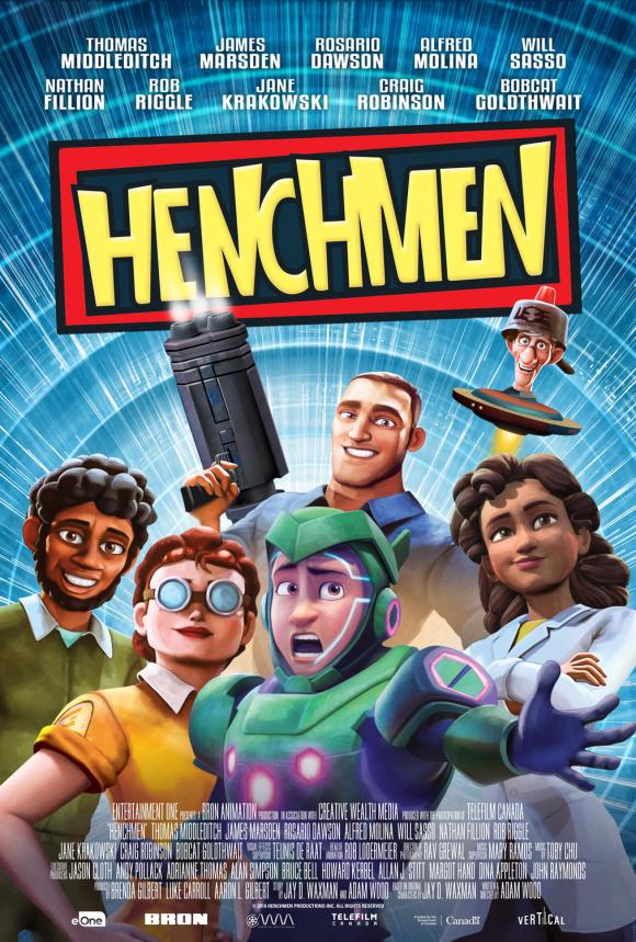 انیمیشن  Henchmen 2018