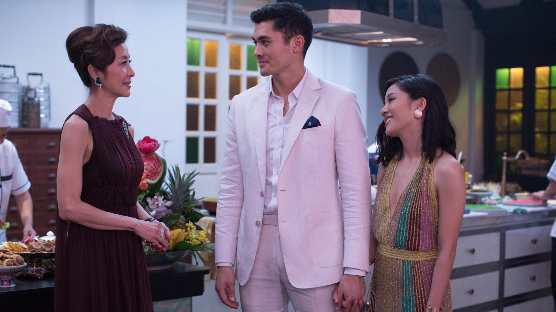 فیلم  Crazy Rich Asians 2018 با زیرنویس چسبیده