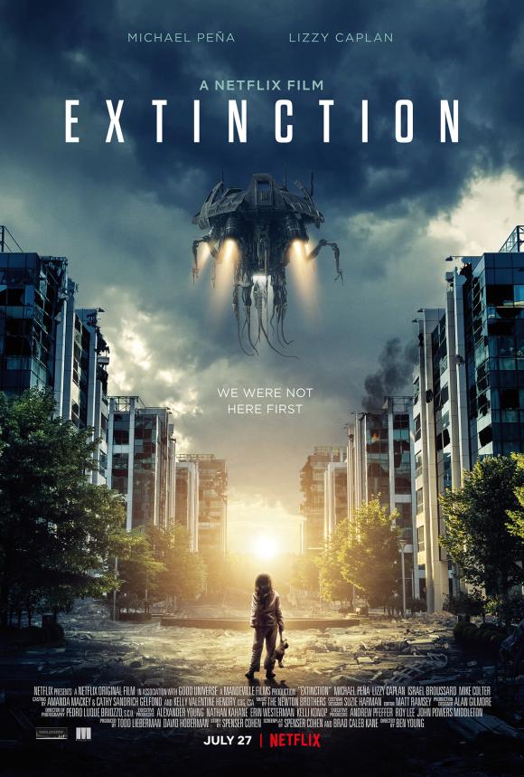 فیلم  Extinction 2018