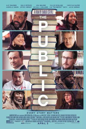 دانلود فیلم  The Public 2018